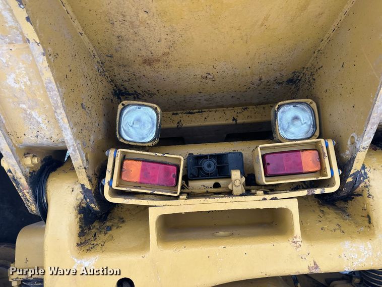 image for item FK1554 2000 Caterpillar D400E11 articulated haul truck