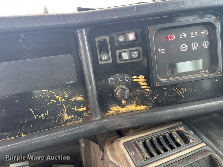 image for item FK1554 2000 Caterpillar D400E11 articulated haul truck