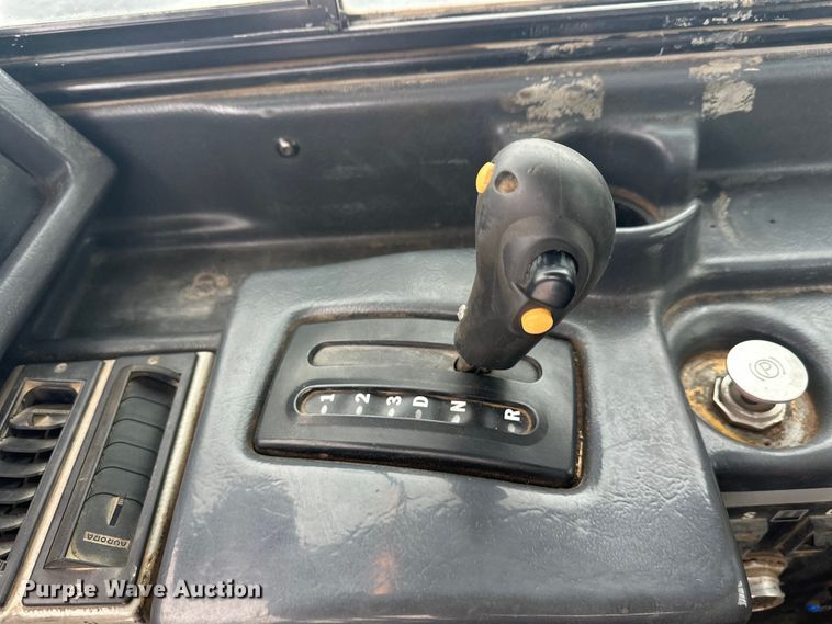 image for item FK1554 2000 Caterpillar D400E11 articulated haul truck