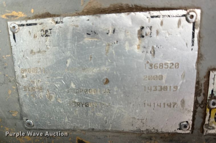 image for item FK1554 2000 Caterpillar D400E11 articulated haul truck