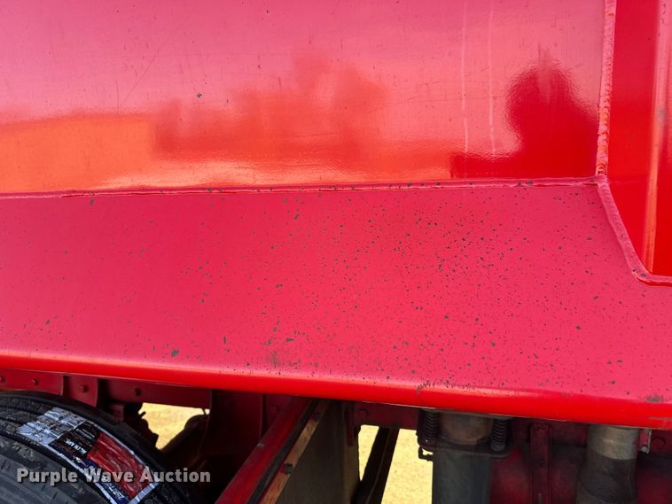 image for item FK1588 1995 Peterbilt 357 dump truck