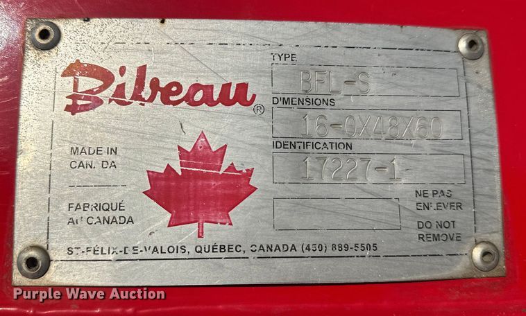 image for item FK1588 1995 Peterbilt 357 dump truck