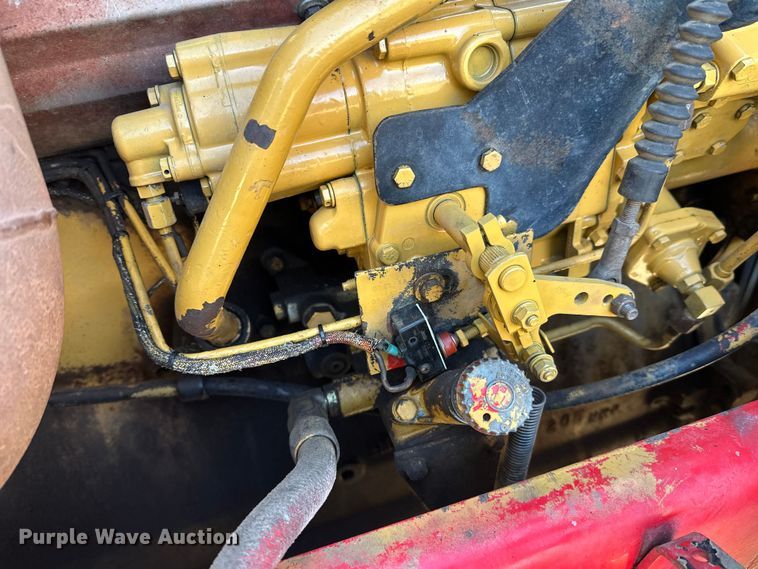 image for item FK1588 1995 Peterbilt 357 dump truck