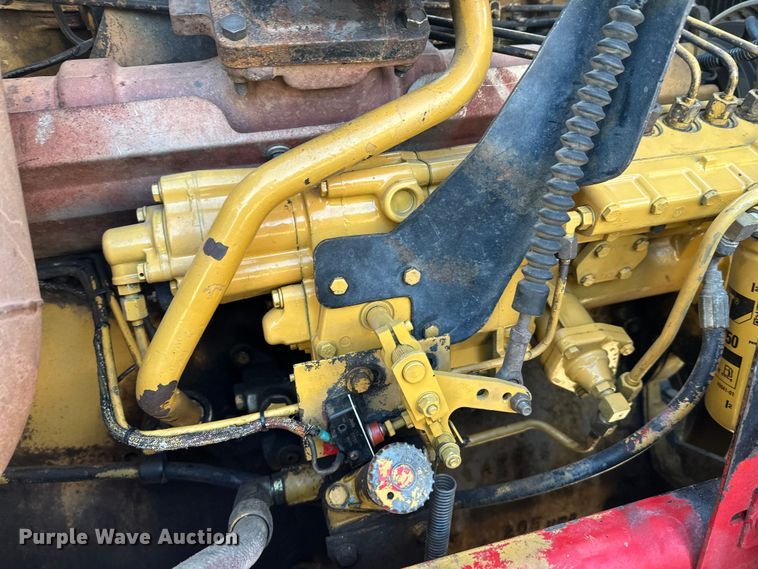 image for item FK1588 1995 Peterbilt 357 dump truck