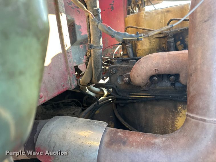 image for item FK1588 1995 Peterbilt 357 dump truck