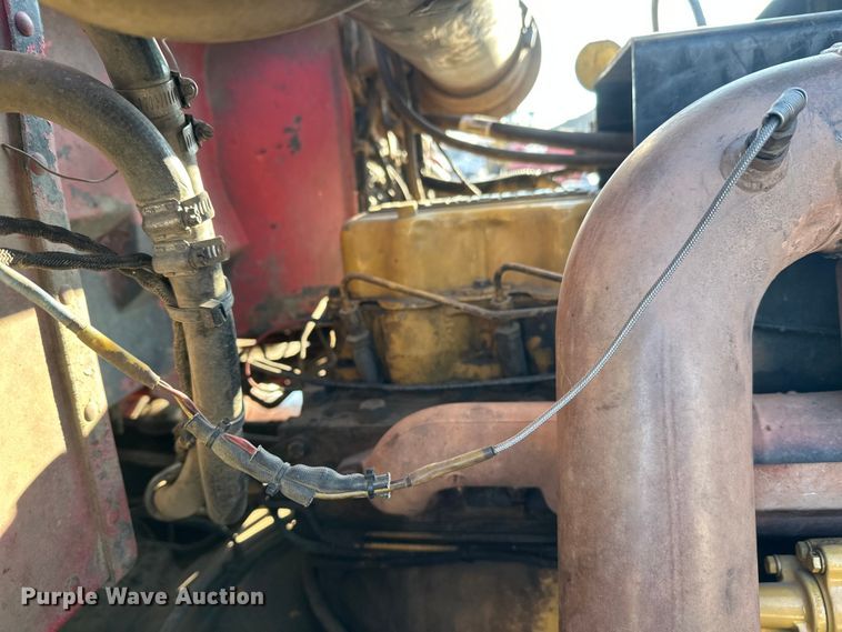 image for item FK1588 1995 Peterbilt 357 dump truck