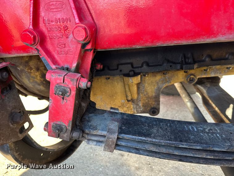 image for item FK1588 1995 Peterbilt 357 dump truck