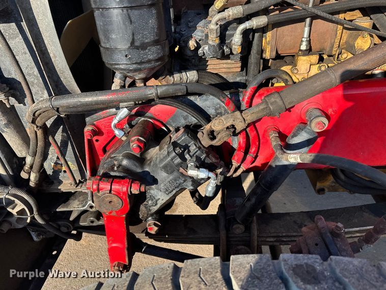 image for item FK1588 1995 Peterbilt 357 dump truck