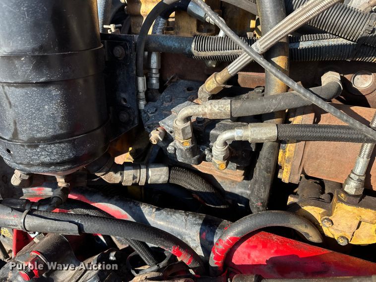 image for item FK1588 1995 Peterbilt 357 dump truck