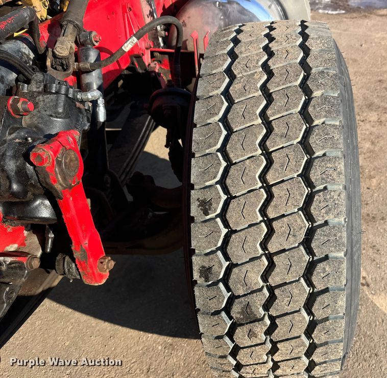 image for item FK1588 1995 Peterbilt 357 dump truck