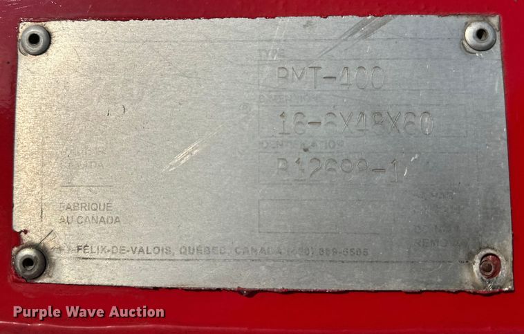 image for item FK1589 2005 Peterbilt 379 dump truck