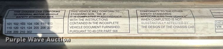 image for item FK1589 2005 Peterbilt 379 dump truck