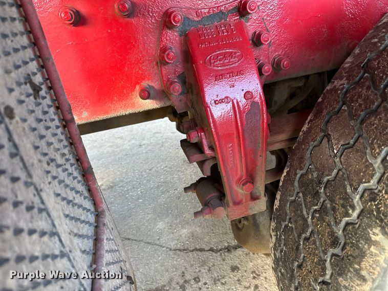 image for item FK1590 2007 Peterbilt 379 dump truck