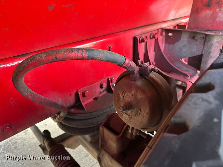 image for item FK1590 2007 Peterbilt 379 dump truck