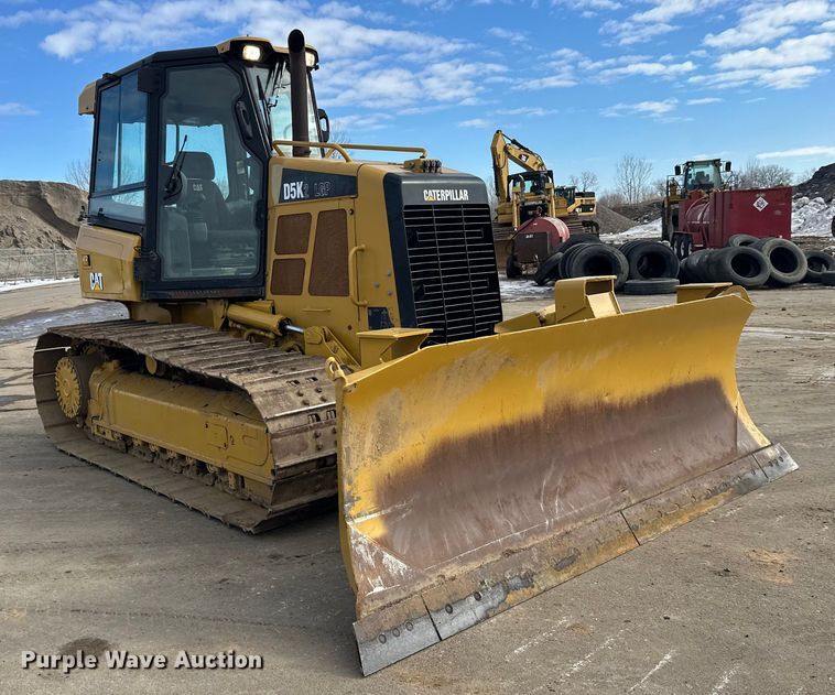 image for item FK1592 2014 Caterpillar D5K2 LGP dozer