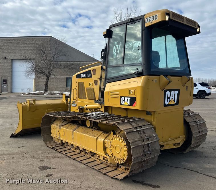 image for item FK1592 2014 Caterpillar D5K2 LGP dozer