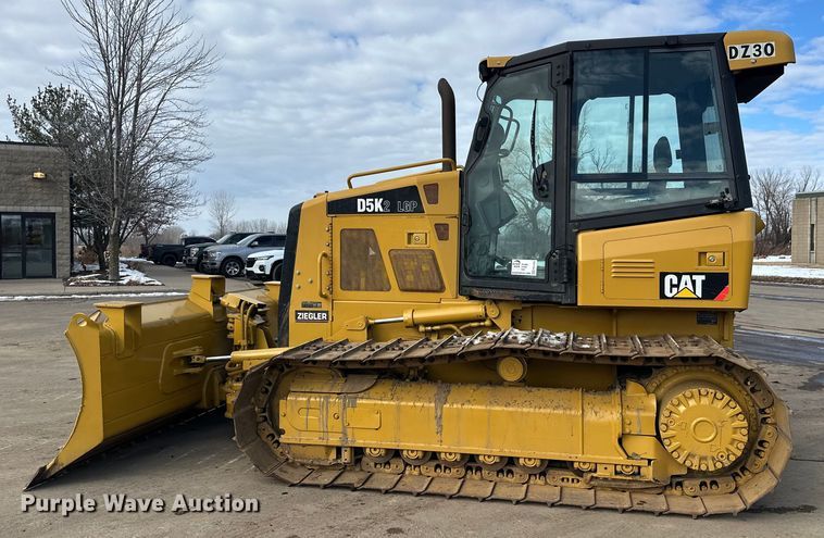 image for item FK1592 2014 Caterpillar D5K2 LGP dozer