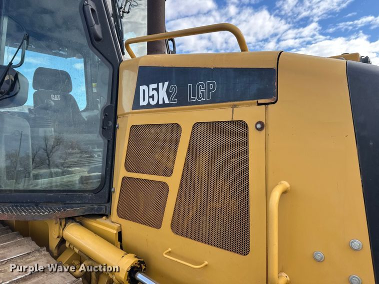 image for item FK1592 2014 Caterpillar D5K2 LGP dozer