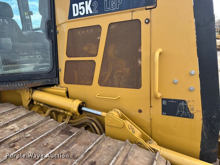 image for item FK1592 2014 Caterpillar D5K2 LGP dozer