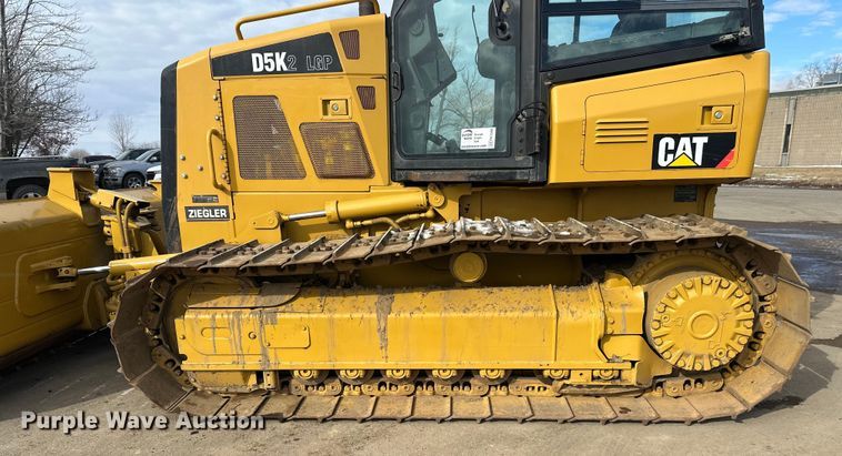 image for item FK1592 2014 Caterpillar D5K2 LGP dozer
