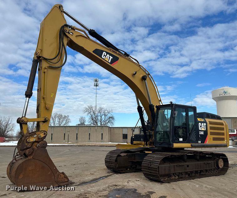 image for item FK1593 2012 Caterpillar 336E L excavator