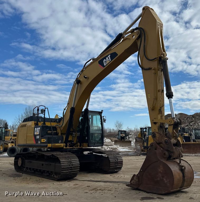 image for item FK1593 2012 Caterpillar 336E L excavator