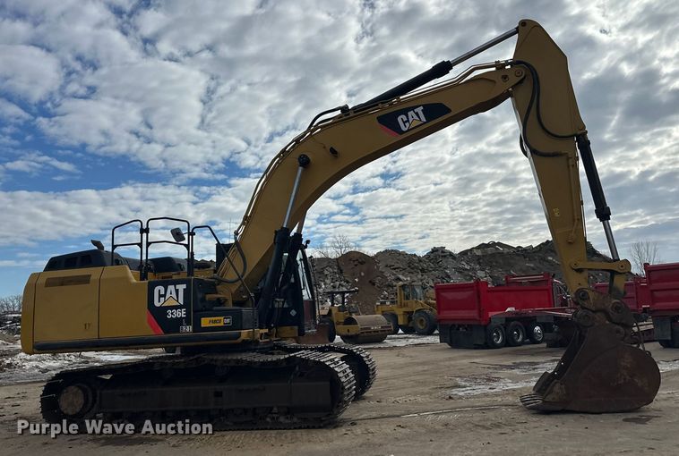 image for item FK1593 2012 Caterpillar 336E L excavator