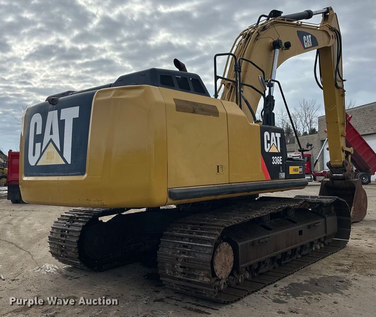 image for item FK1593 2012 Caterpillar 336E L excavator