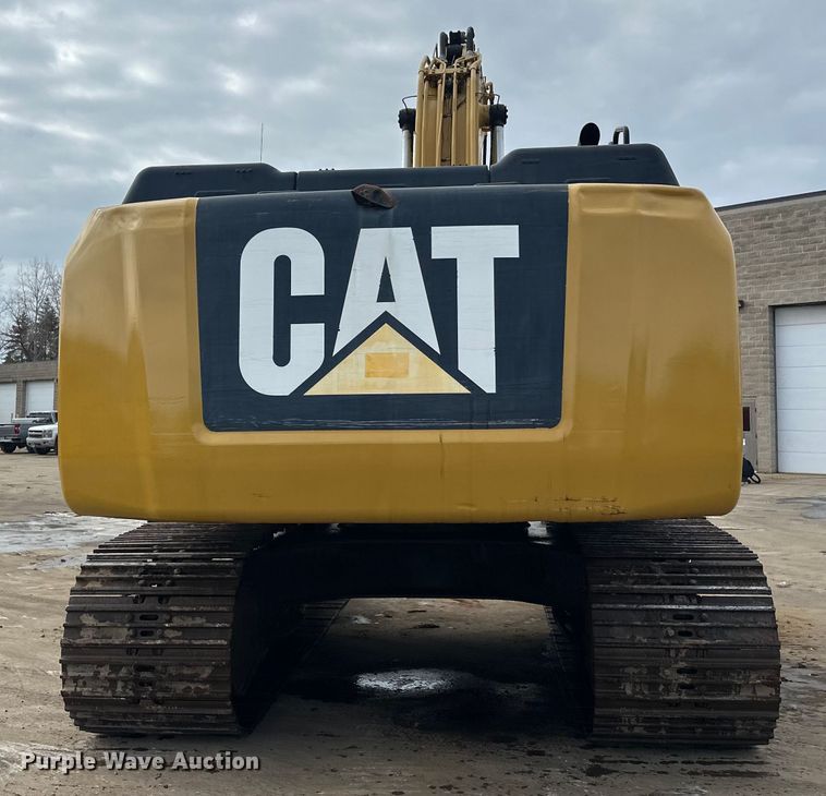 image for item FK1593 2012 Caterpillar 336E L excavator