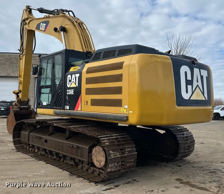 image for item FK1593 2012 Caterpillar 336E L excavator