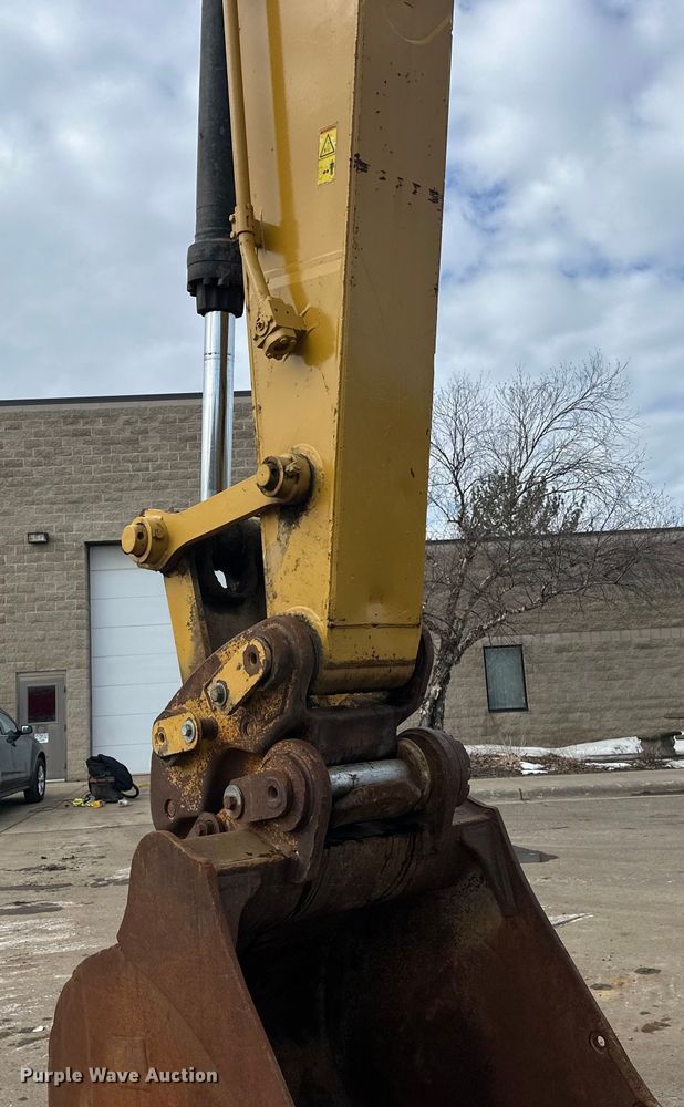 image for item FK1593 2012 Caterpillar 336E L excavator