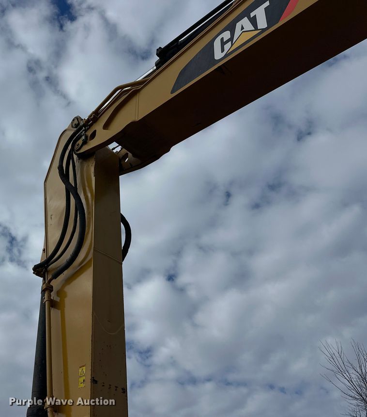 image for item FK1593 2012 Caterpillar 336E L excavator