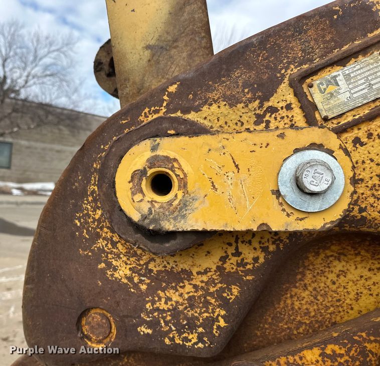 image for item FK1593 2012 Caterpillar 336E L excavator