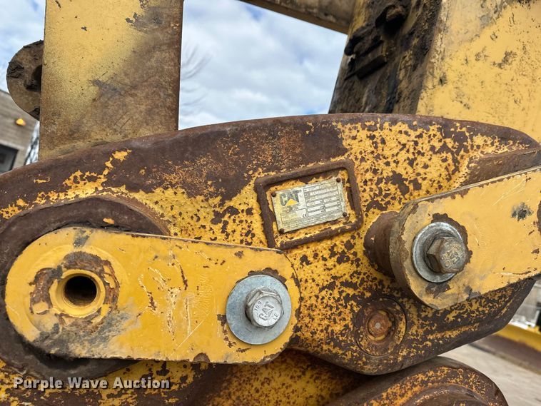 image for item FK1593 2012 Caterpillar 336E L excavator