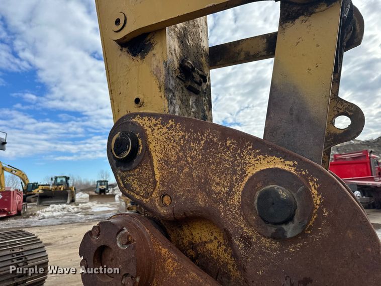 image for item FK1593 2012 Caterpillar 336E L excavator