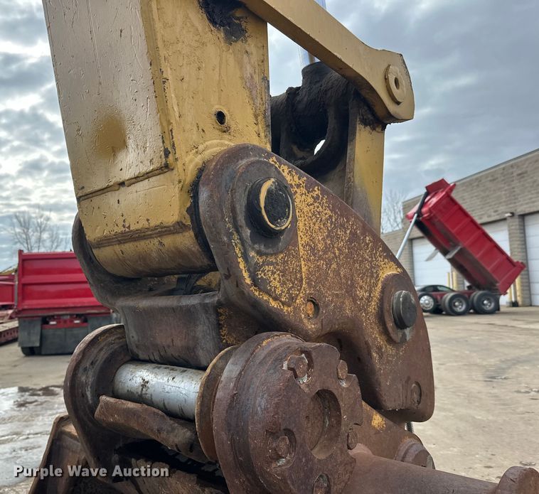 image for item FK1593 2012 Caterpillar 336E L excavator