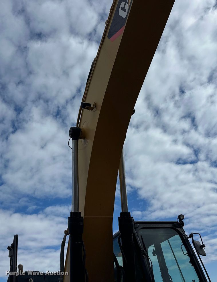 image for item FK1593 2012 Caterpillar 336E L excavator