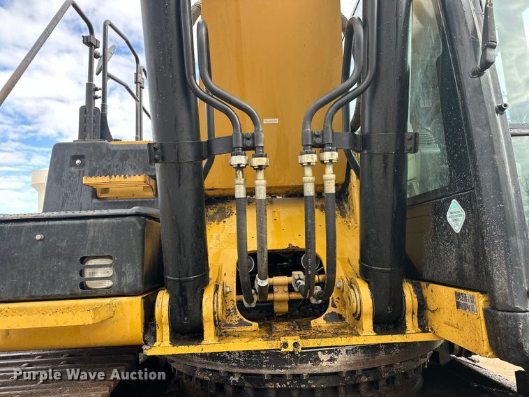 image for item FK1593 2012 Caterpillar 336E L excavator