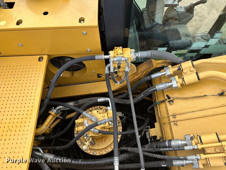 image for item FK1593 2012 Caterpillar 336E L excavator