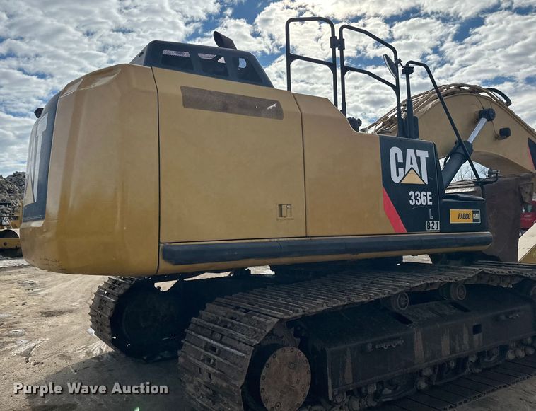 image for item FK1593 2012 Caterpillar 336E L excavator