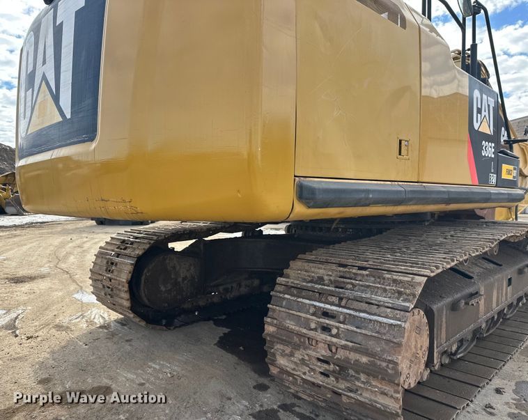 image for item FK1593 2012 Caterpillar 336E L excavator