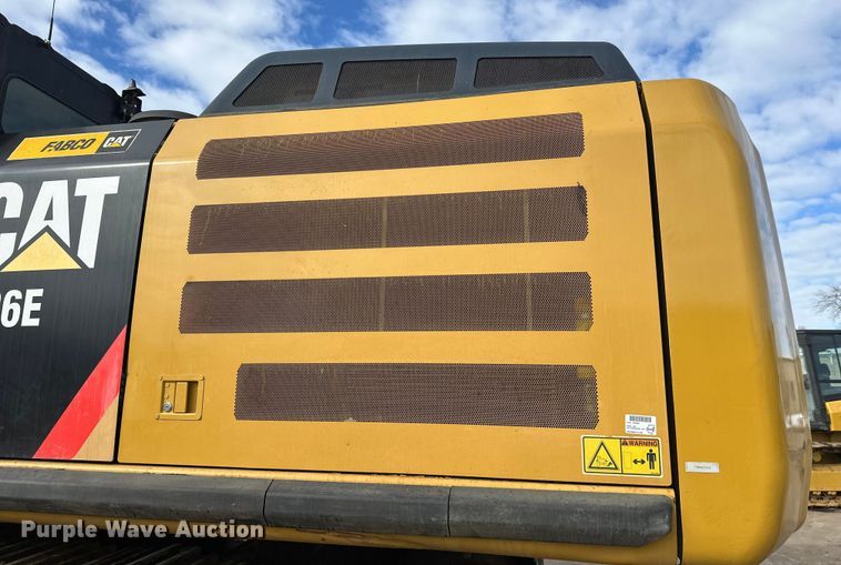 image for item FK1593 2012 Caterpillar 336E L excavator