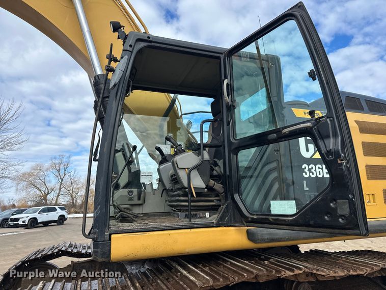 image for item FK1593 2012 Caterpillar 336E L excavator