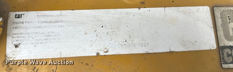 image for item FK1593 2012 Caterpillar 336E L excavator