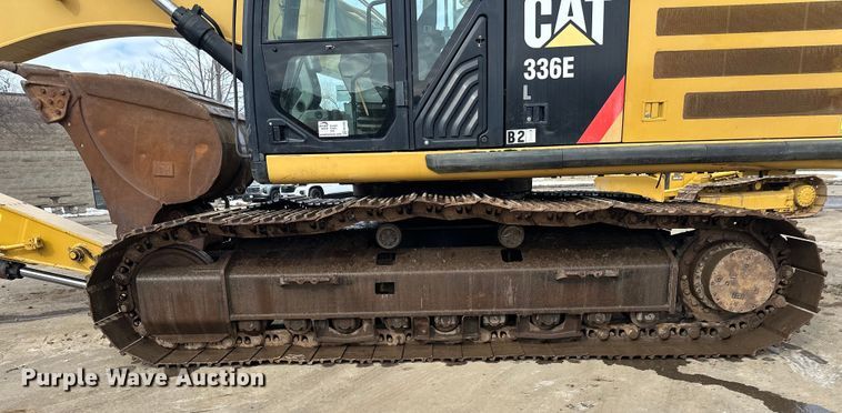 image for item FK1593 2012 Caterpillar 336E L excavator