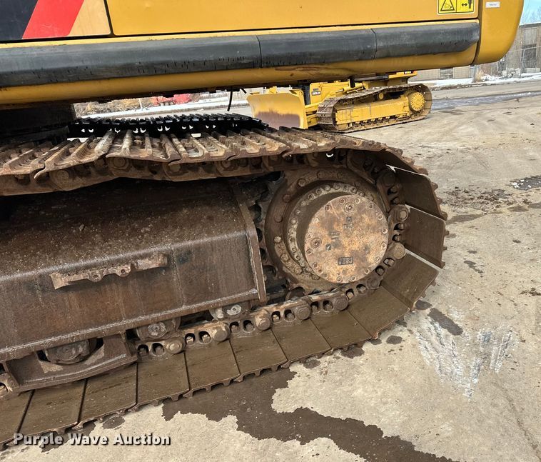 image for item FK1593 2012 Caterpillar 336E L excavator
