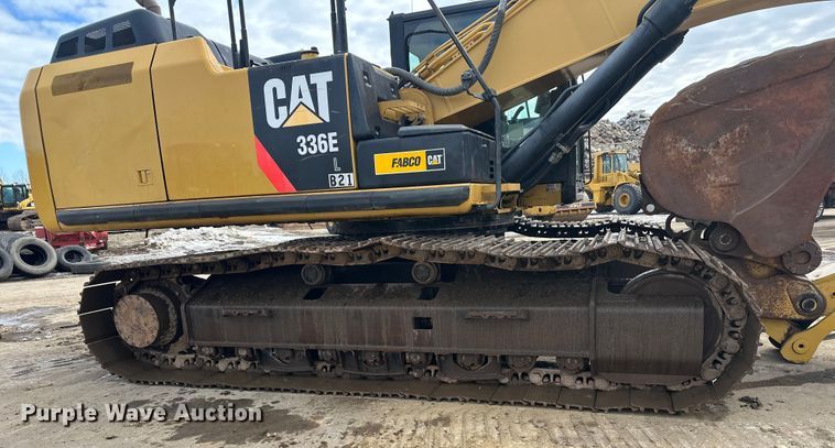 image for item FK1593 2012 Caterpillar 336E L excavator