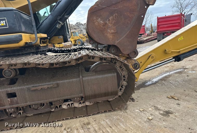 image for item FK1593 2012 Caterpillar 336E L excavator