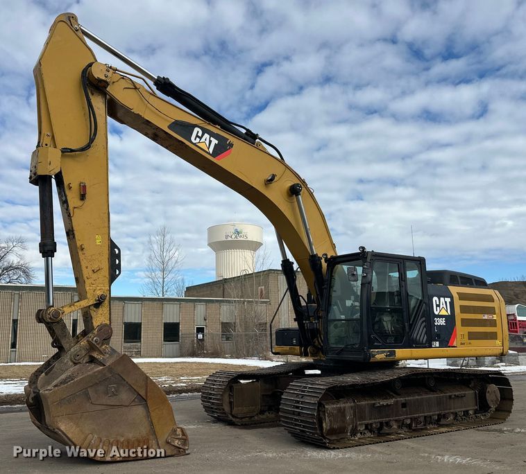 image for item FK1594 2013 Caterpillar 336E L excavator