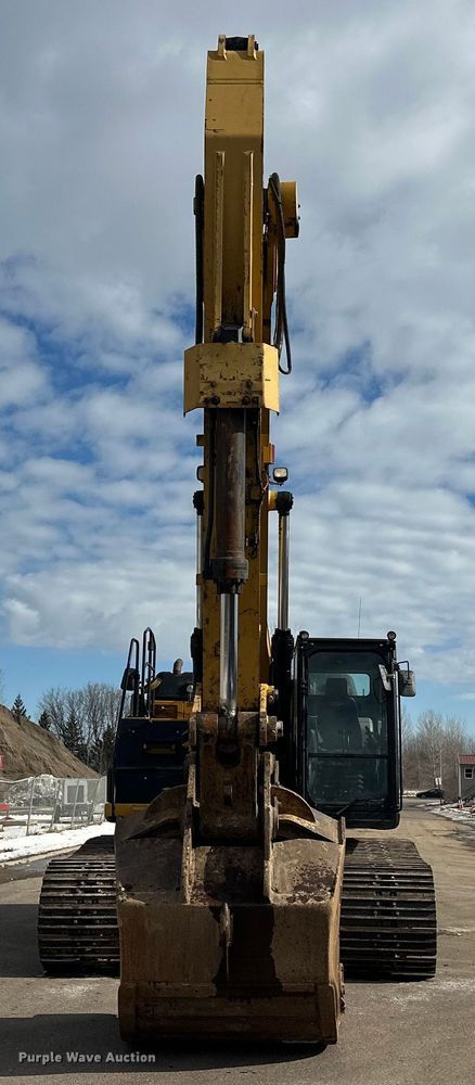 image for item FK1594 2013 Caterpillar 336E L excavator